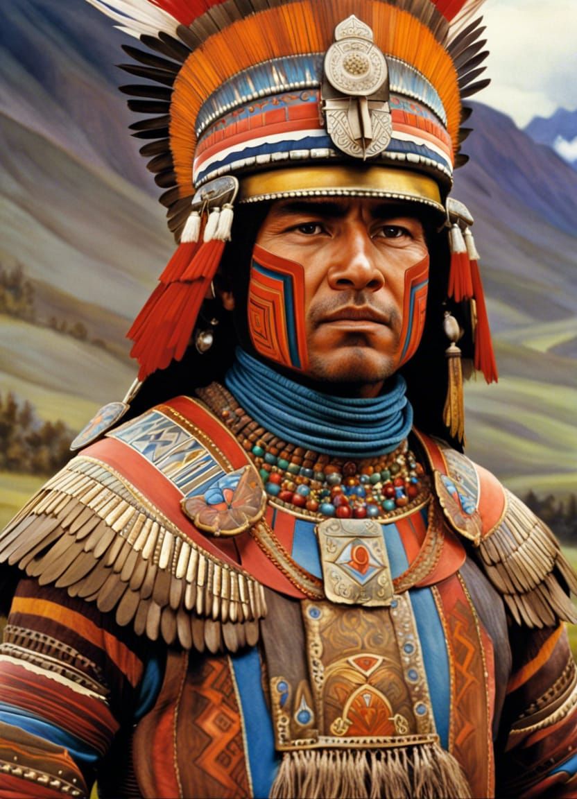 American Warrior #2 Inka knight