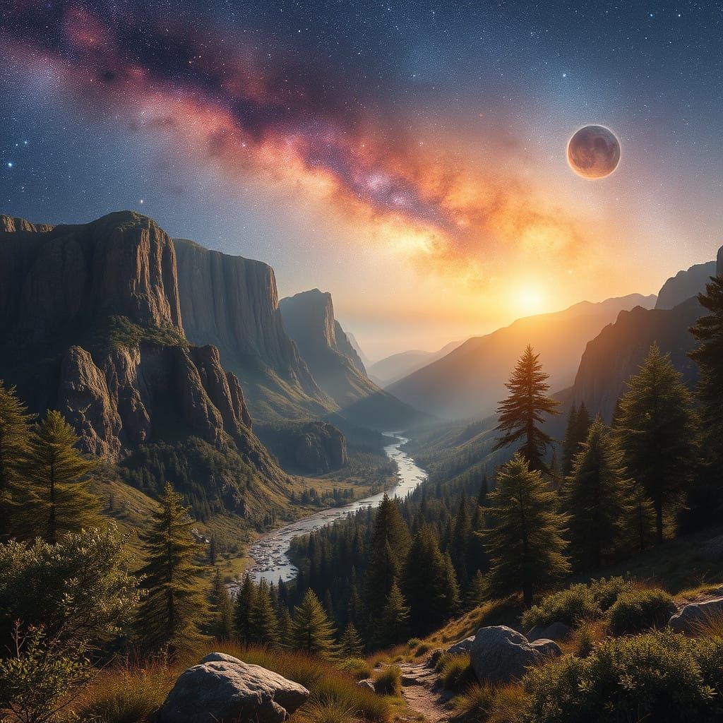 Cosmic Nature in Outer Space