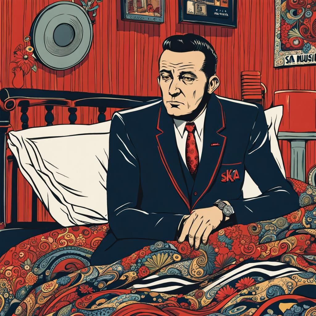 Ska Style: Bobby's Sleepless Night of Spiraling Thoughts