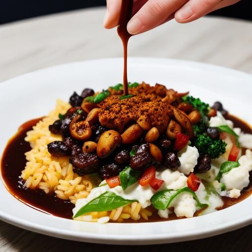 AI Generated Food Image