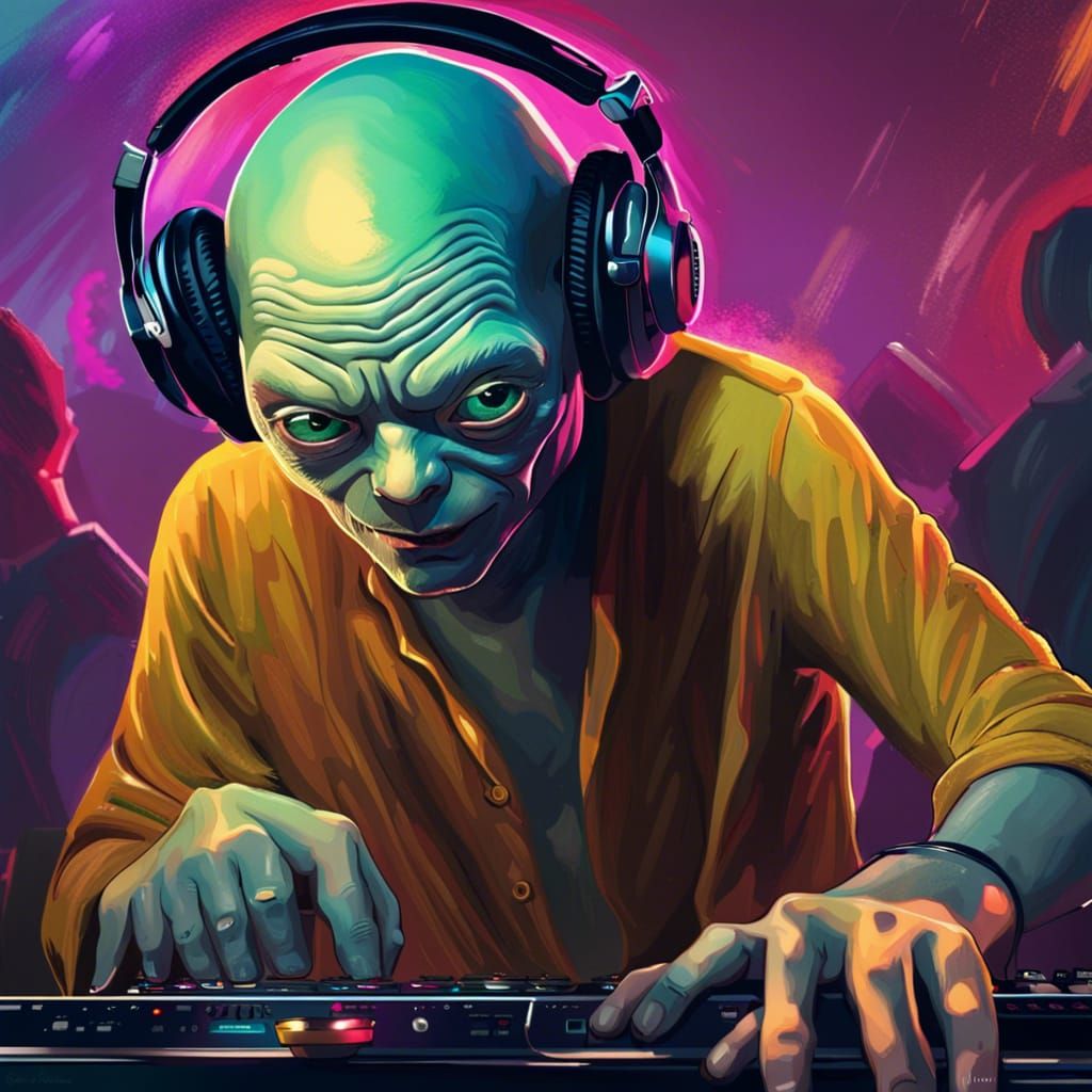 DJ Gollum