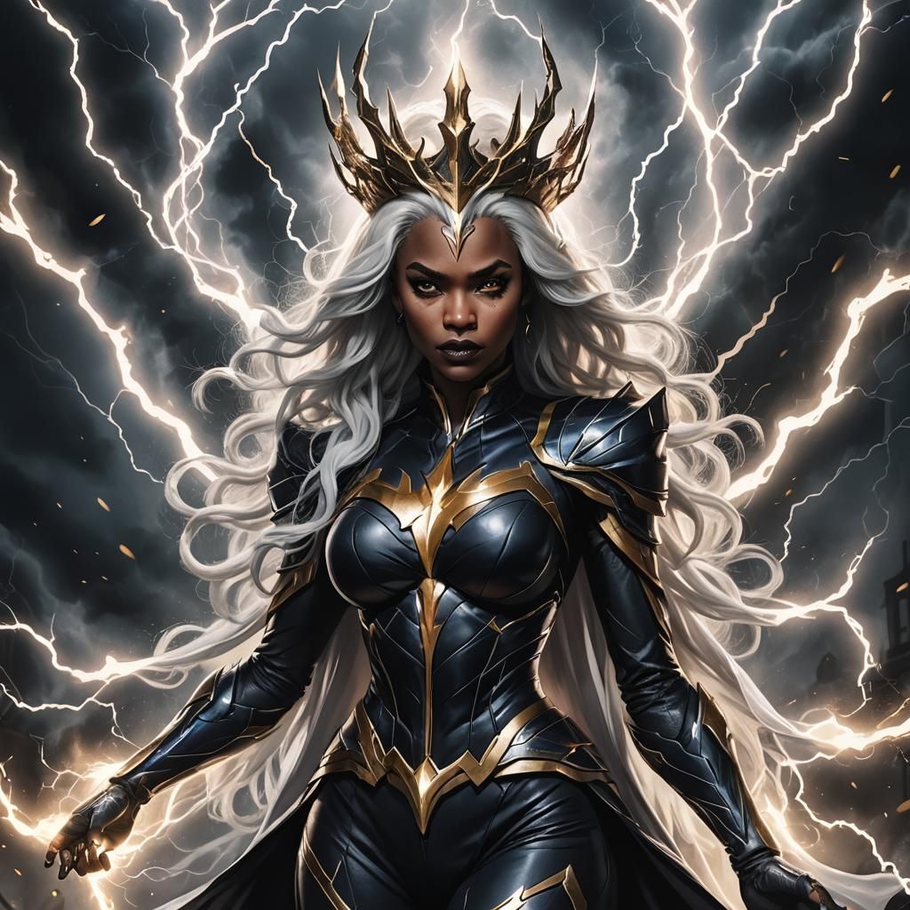 Ultimate Dark Queen with Necromantic Powers