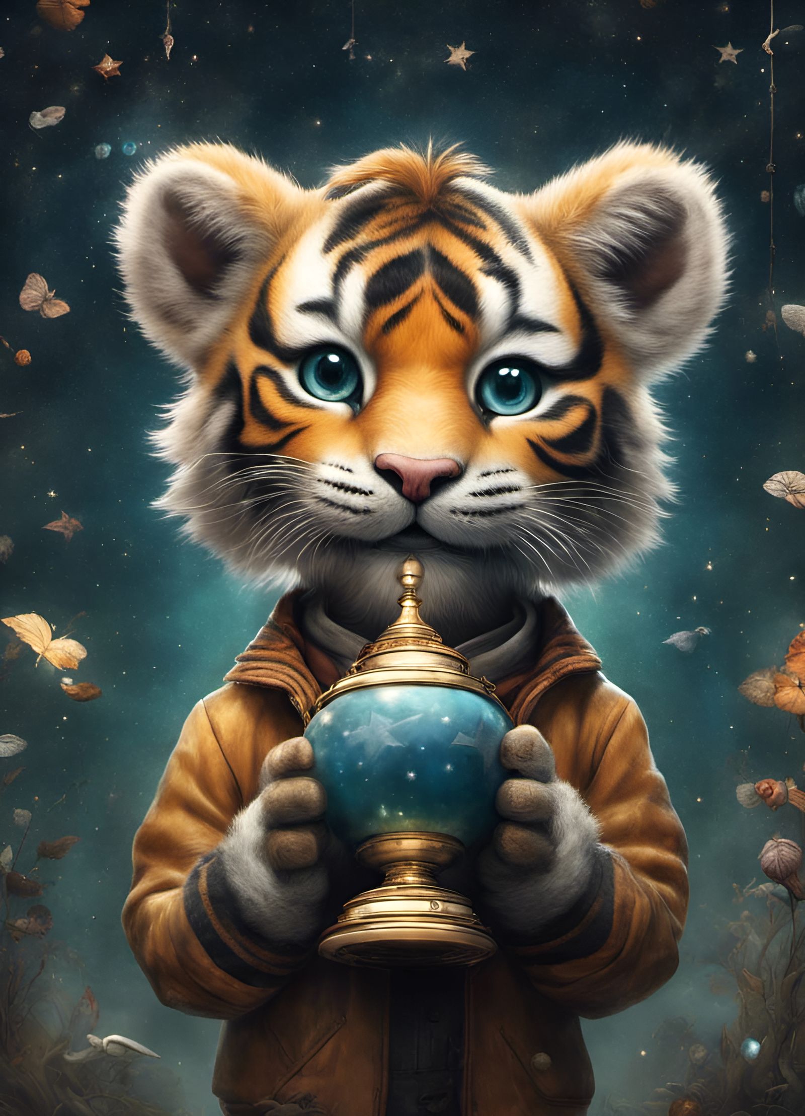 Trophy Tiger