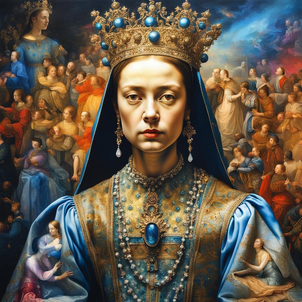 Renaissance art, Portrait of Eleanor of Toledo by Elsam