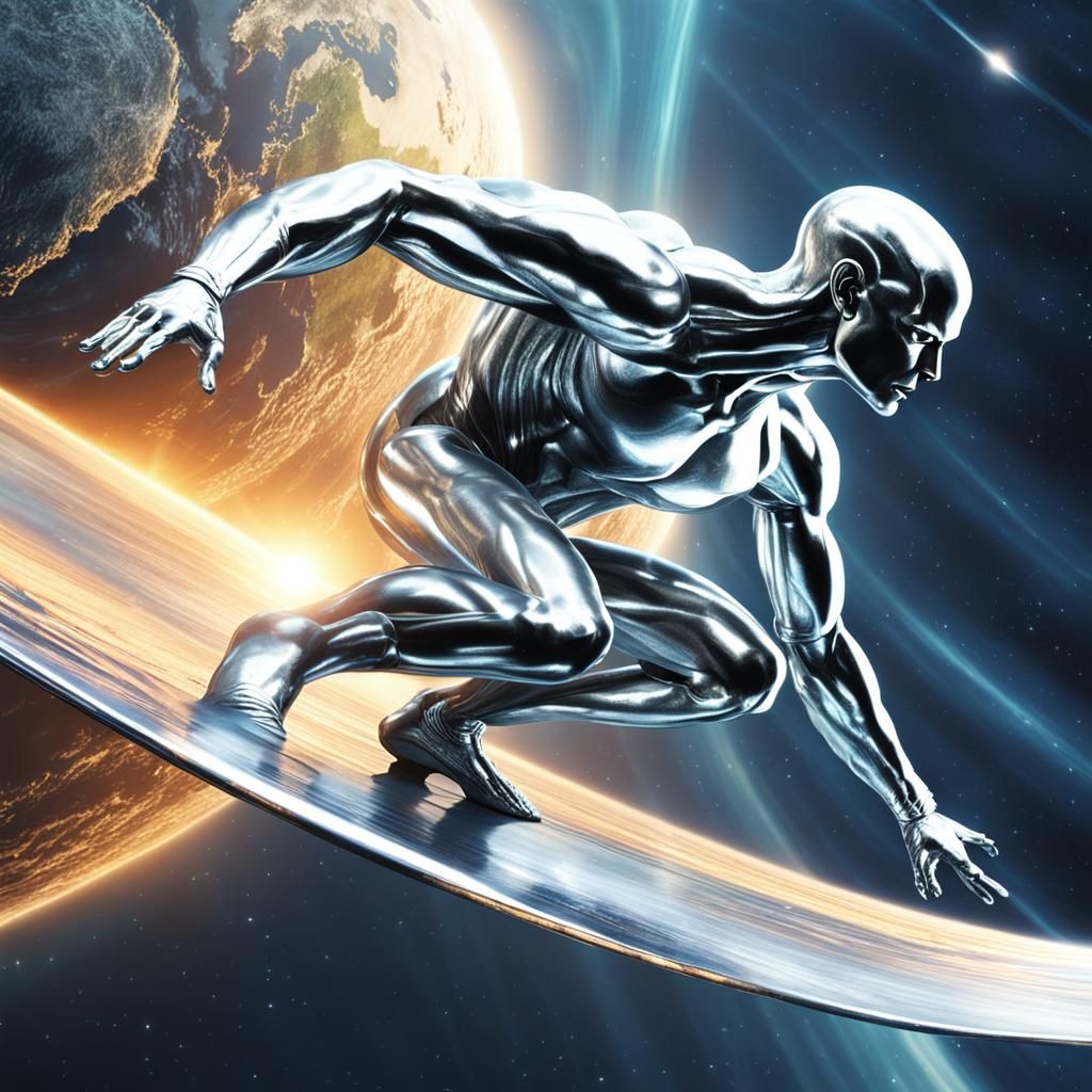 Silver Surfer Rides a Magnetic Wave