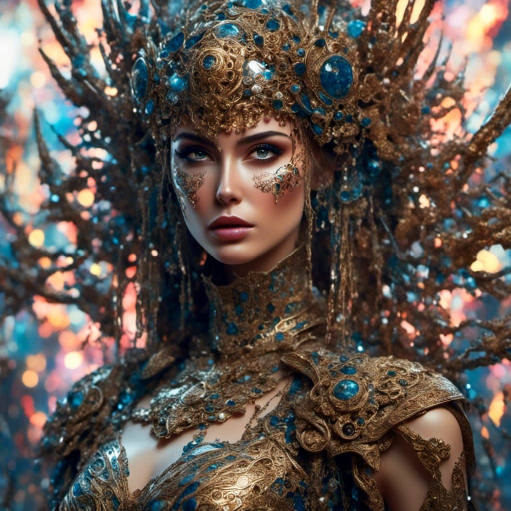 <lora:ensidia:1.0> <lora:Magic Portraits :1.0> <lora:NC Hyperreal:1.0> hyper realistic close portrait of Cyberpunk Arabi...