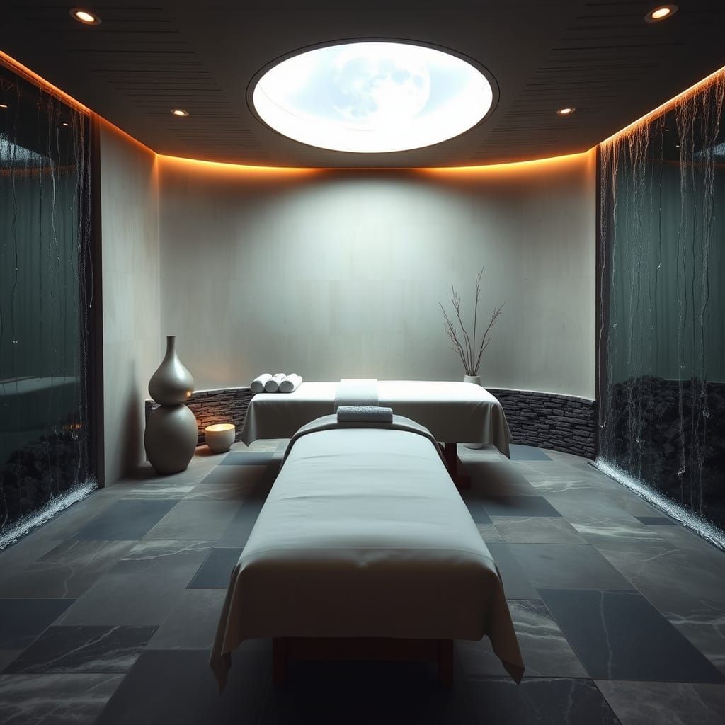 Eastern Oasis of Serenity: Luxurious Spa Retreat