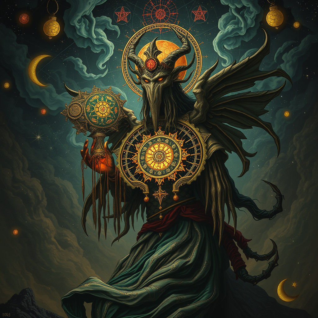 Abstract Word Cloud: A Visual Representation of Randomness