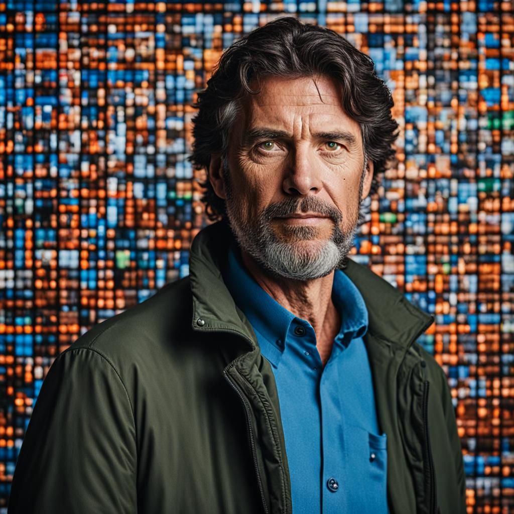 Professional Portrait of Programmer Influencer