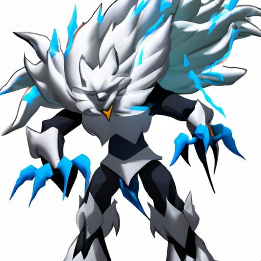Mega Absol Z Pokemon Character Design