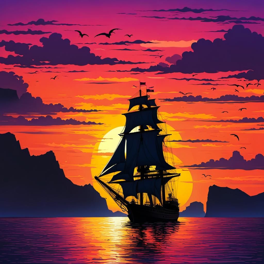 At the helm