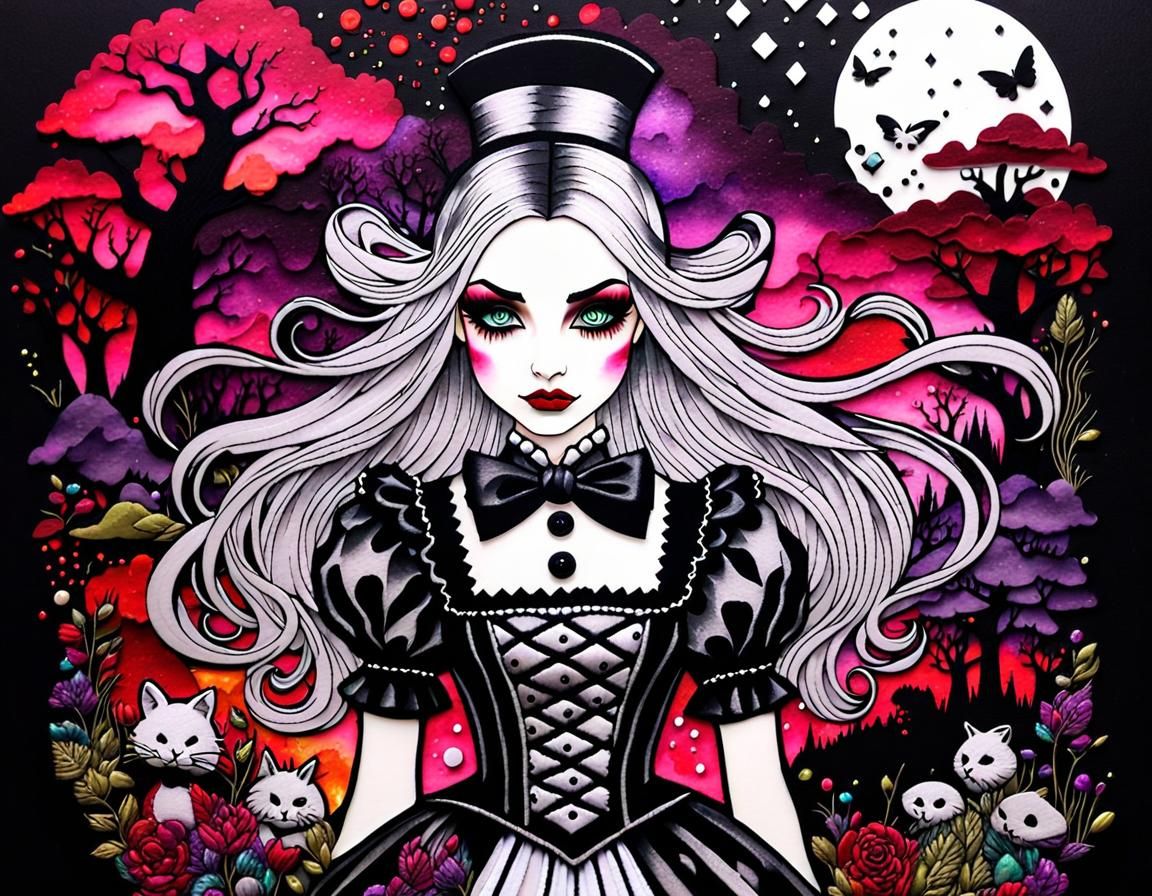 Alice in Kitten Land