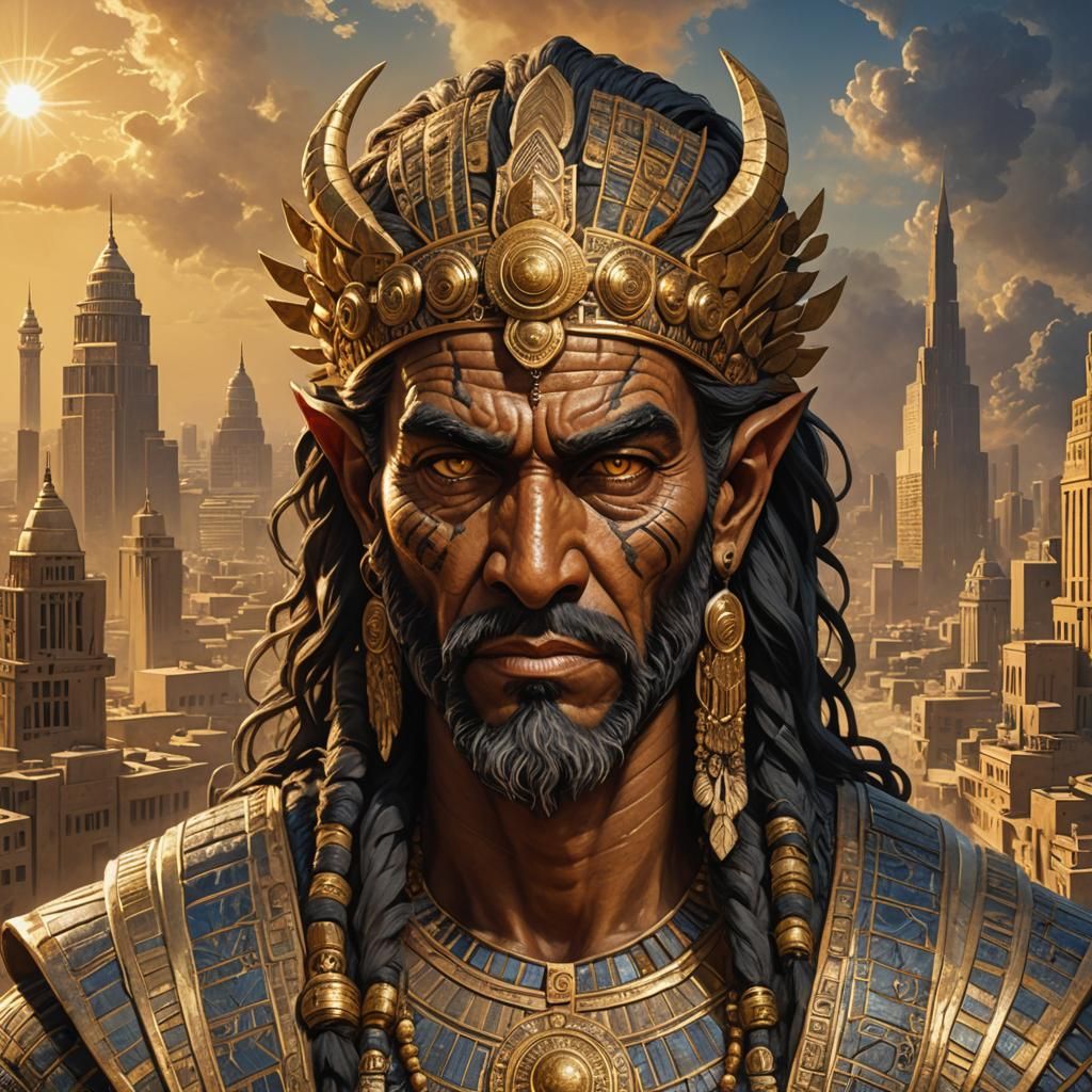 Ancient Sumerian Demon in Modern Baghdad