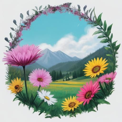 An AI Vision of a Wonderful Day