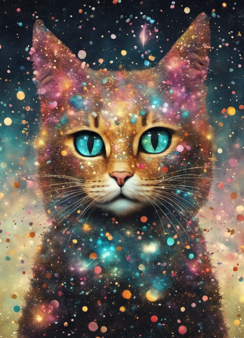 Space Cat Fairy 💫✨😻