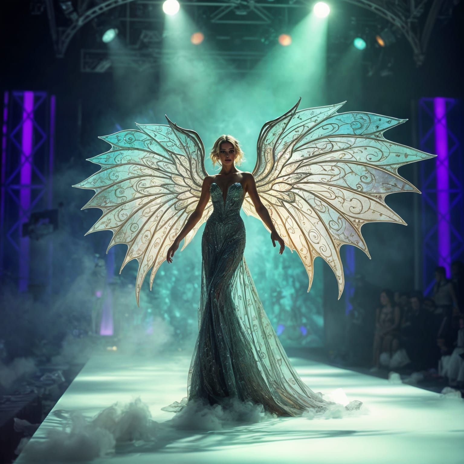 Fantasy Fashionista Unveils Magical Haute Couture