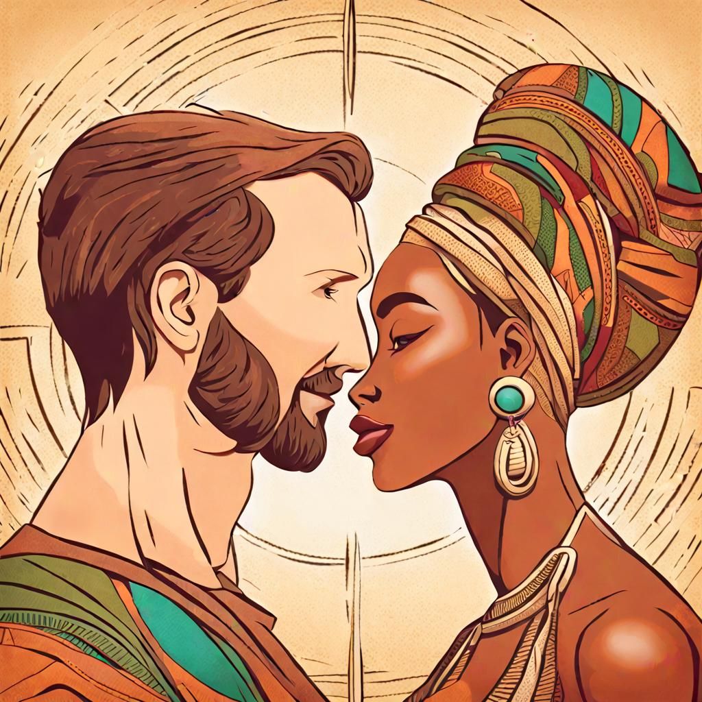 Soulmates in Space: A Cosmic Connection