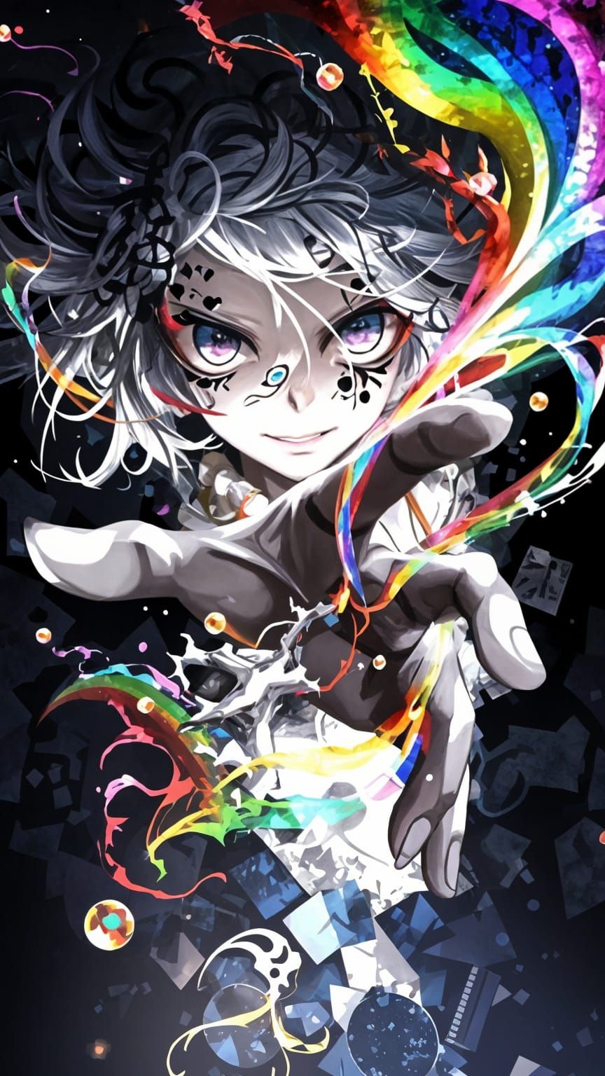 Manga Sorceress in Classic Style