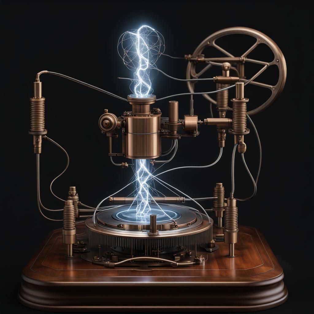 Complex Electrical Device Inspired by Nikola Tesla
