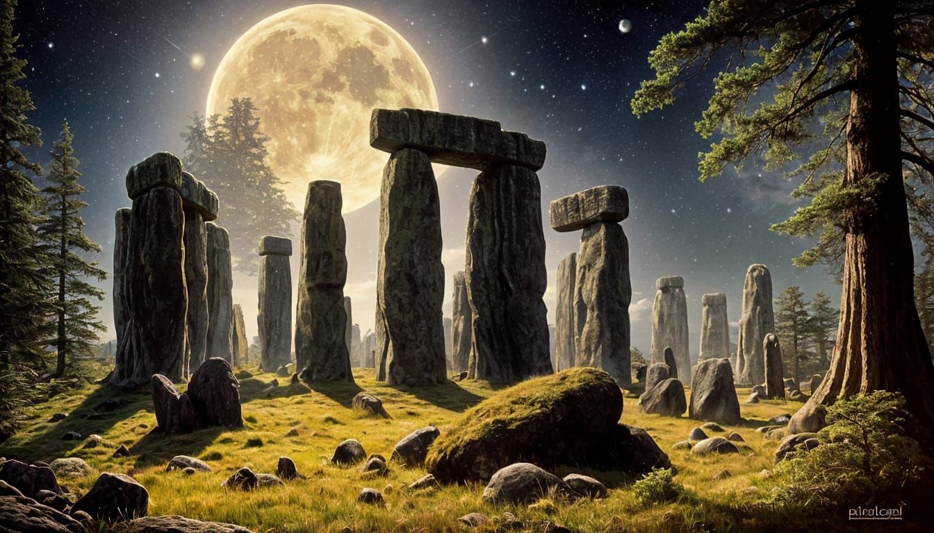 Stonehenge on Endor: A Sci-Fi Archaeological Wonder