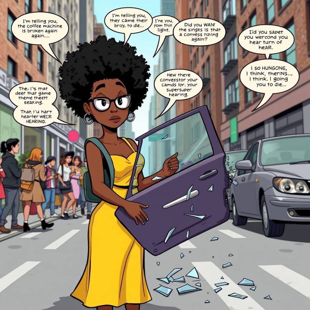 Trixie Grace's Superhuman Struggle in the City