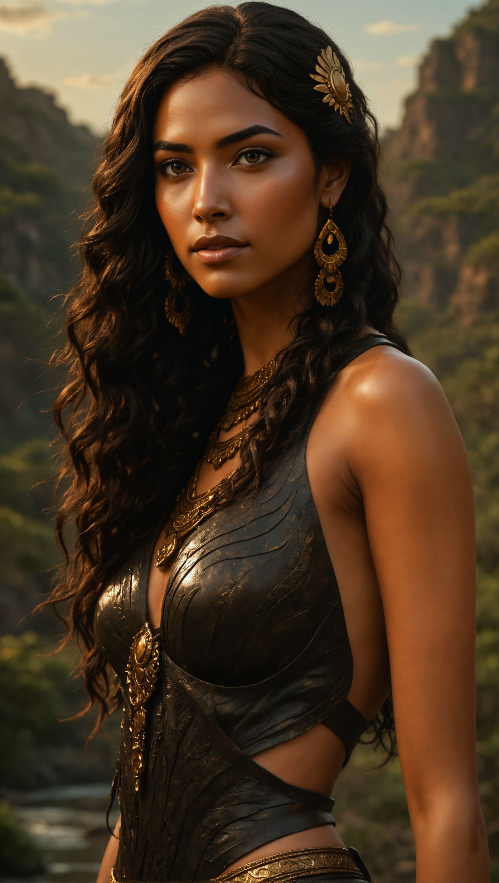 Bronze Age Warrior Goddess