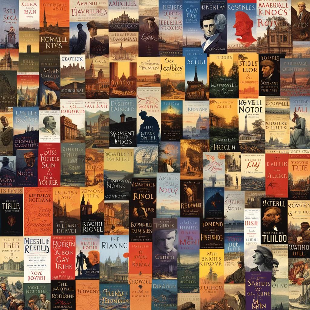 Fantastical Library: A Collection of Vintage Novels