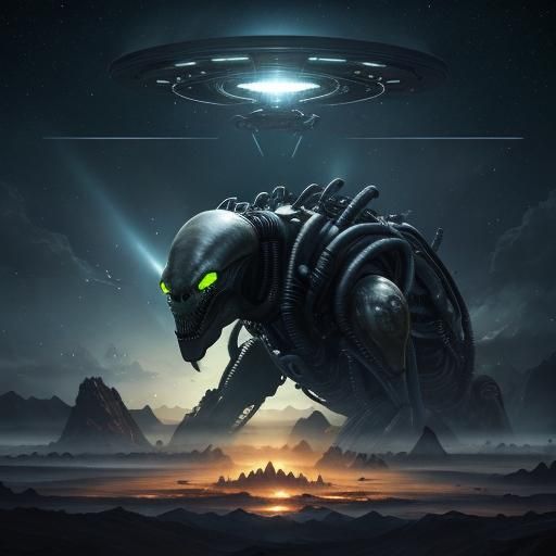 Area 51 Alien Encounter in Cinematic 3D