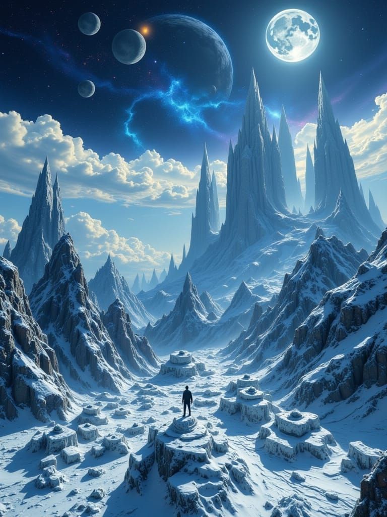 Epic Ultra-Realistic Neverwinter Landscape