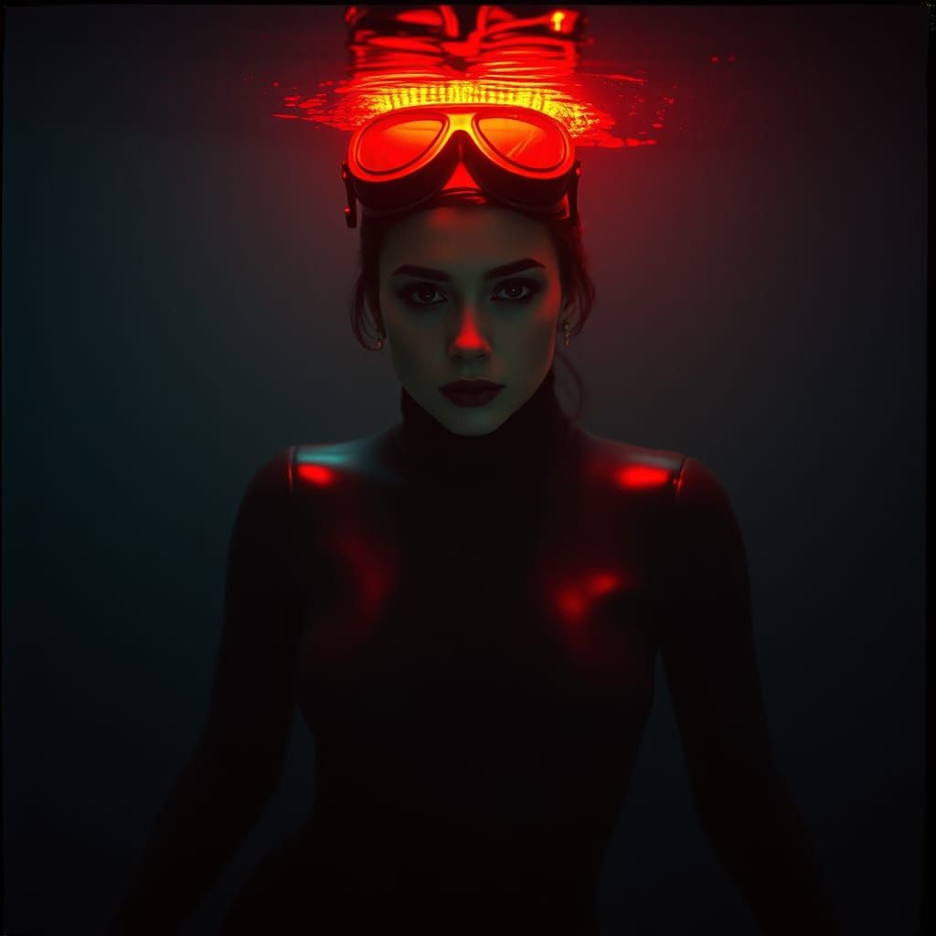 Siren of the Deep: An Eerie Underwater Encounter