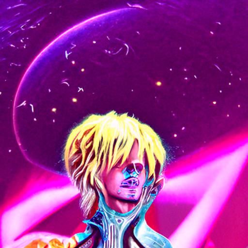 Anime Rockstar's Extraterrestrial Concert in Space