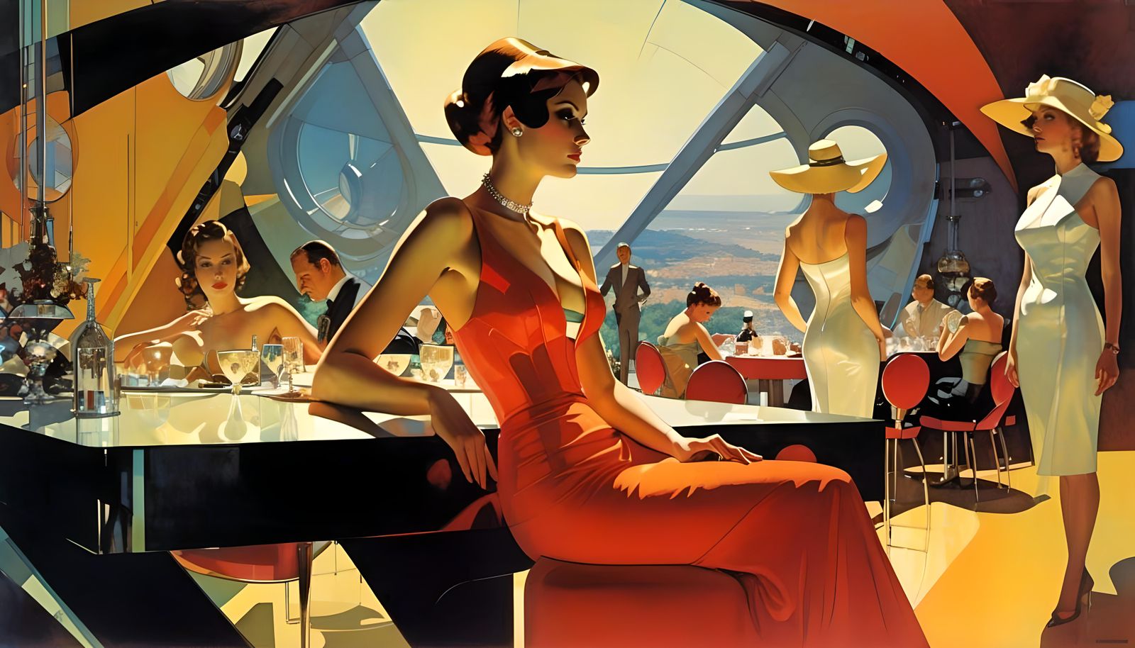 Futureshock - 50's Style