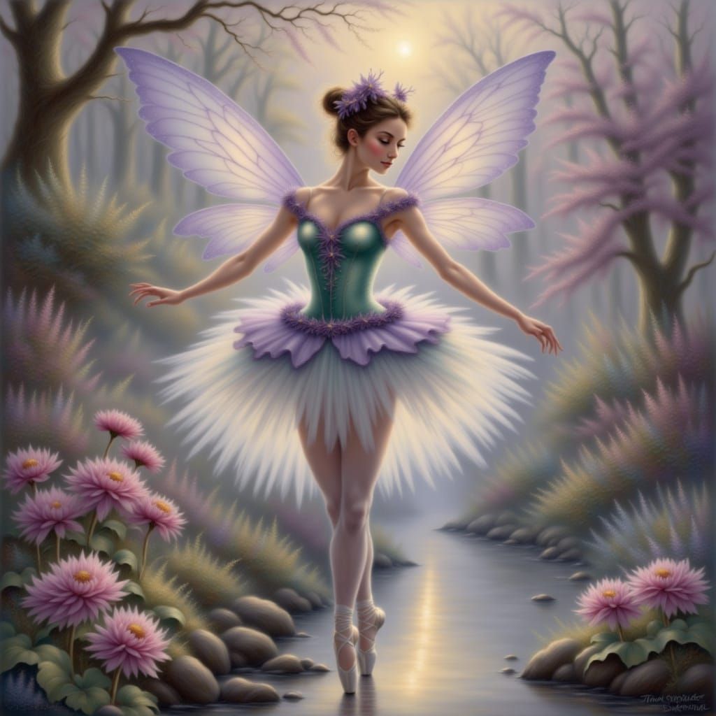 <lora:Ballerina Fairy:1.0>