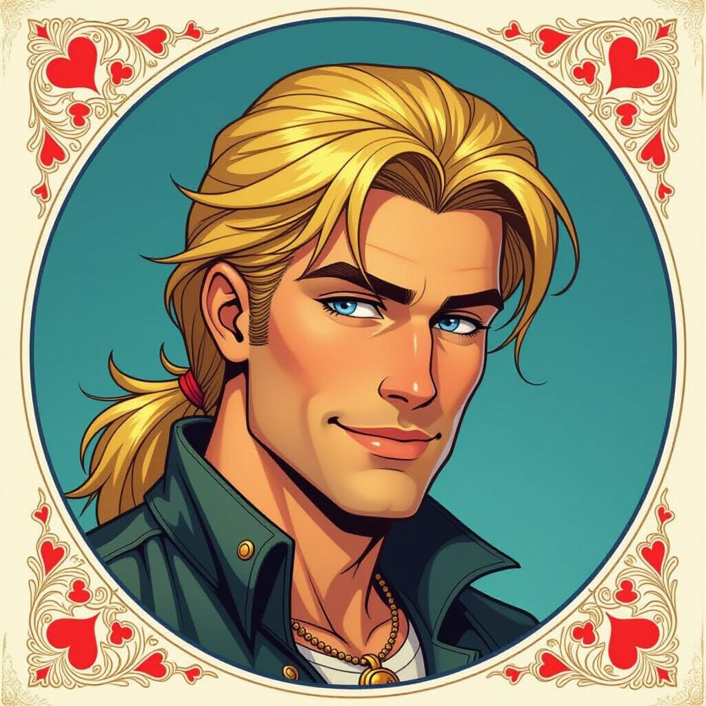 Jack of Hearts Fables DC Comics Charming Portrait