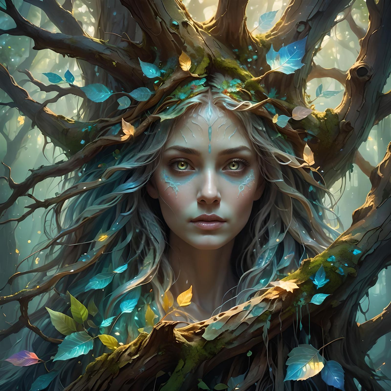 Forest Spirit Grants Time and Hope