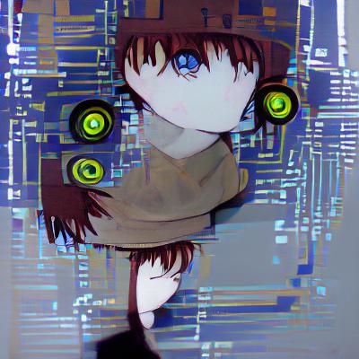 Lain Text Art: Minimalist Typography Design