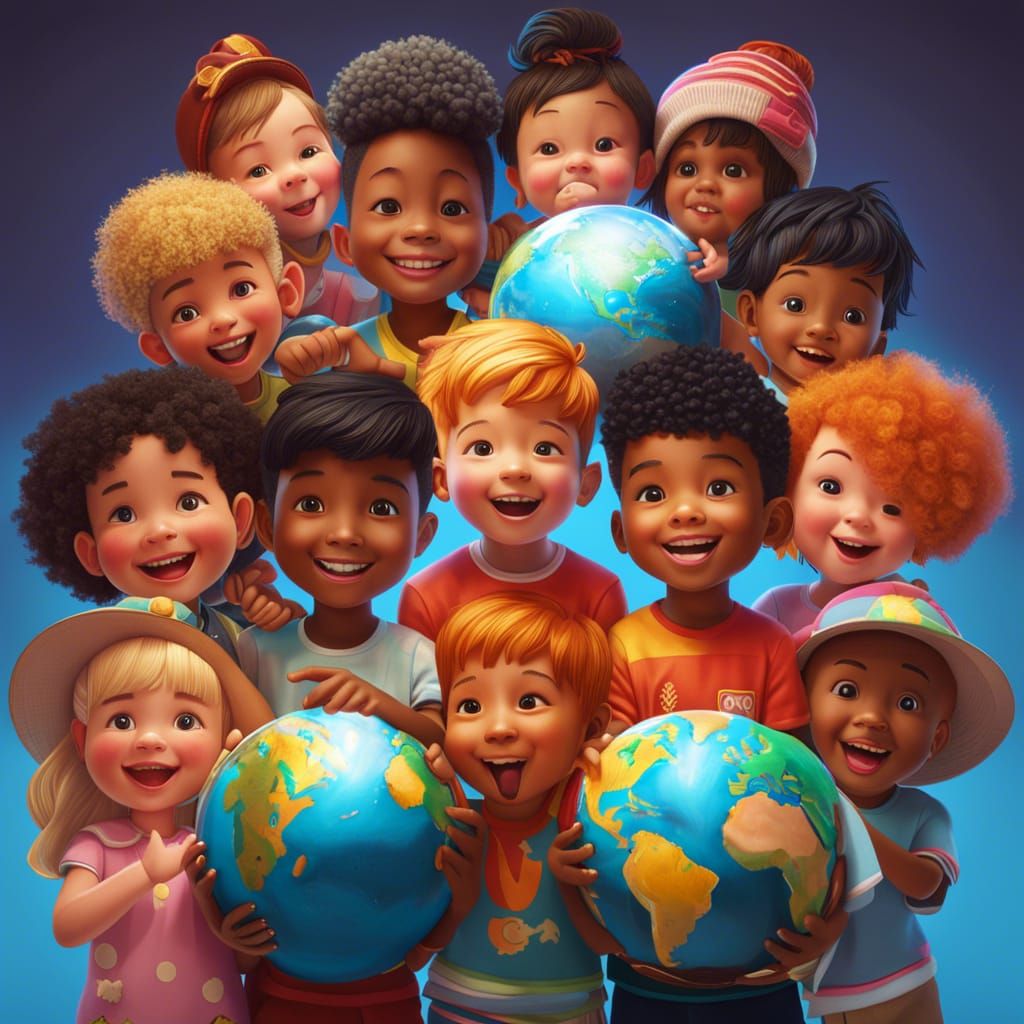 We are all living on the same earth!