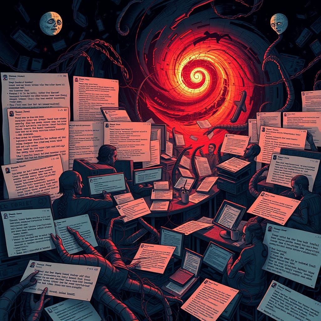 Twisted Discord Server Descends into Existential Dread