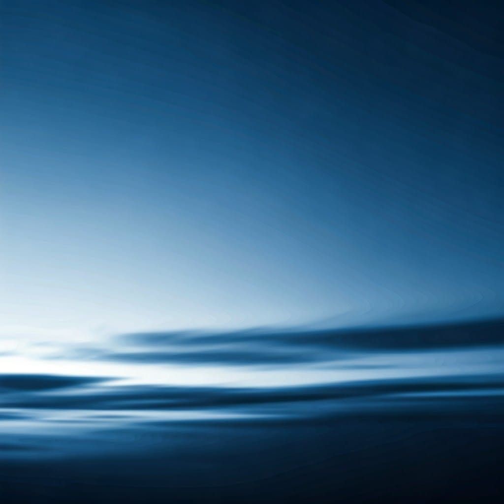 Ethereal Watercolour Midnight Sky in Dreamy Style