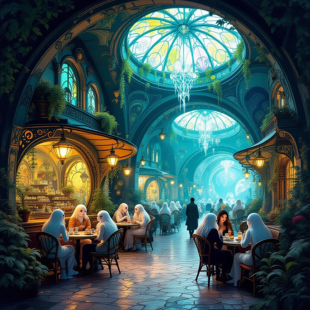 Magical Underground World Teeming With Life