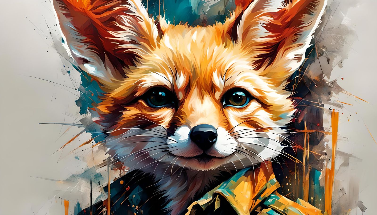 Portrait of Fox McCloud