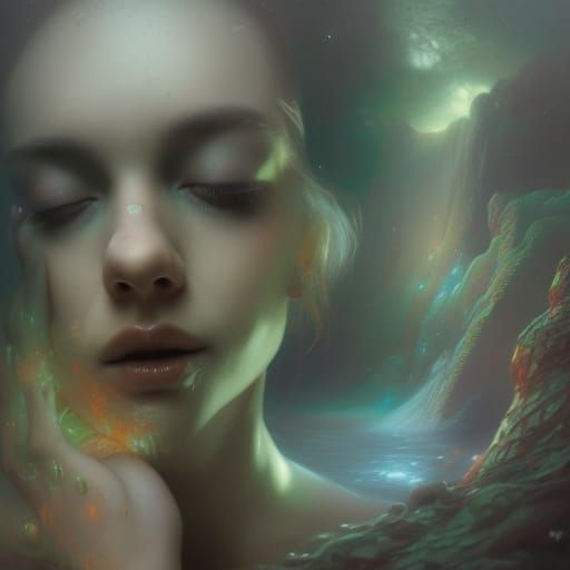 Deep Remembrance no21 by Solomon