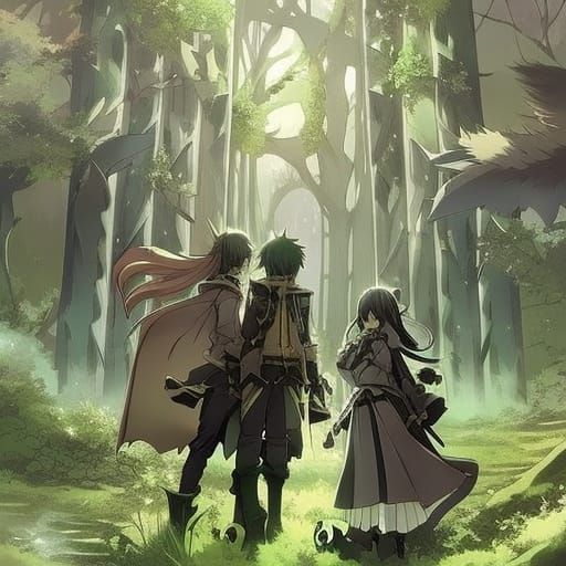 Post-Apocalyptic Anime Wonderland