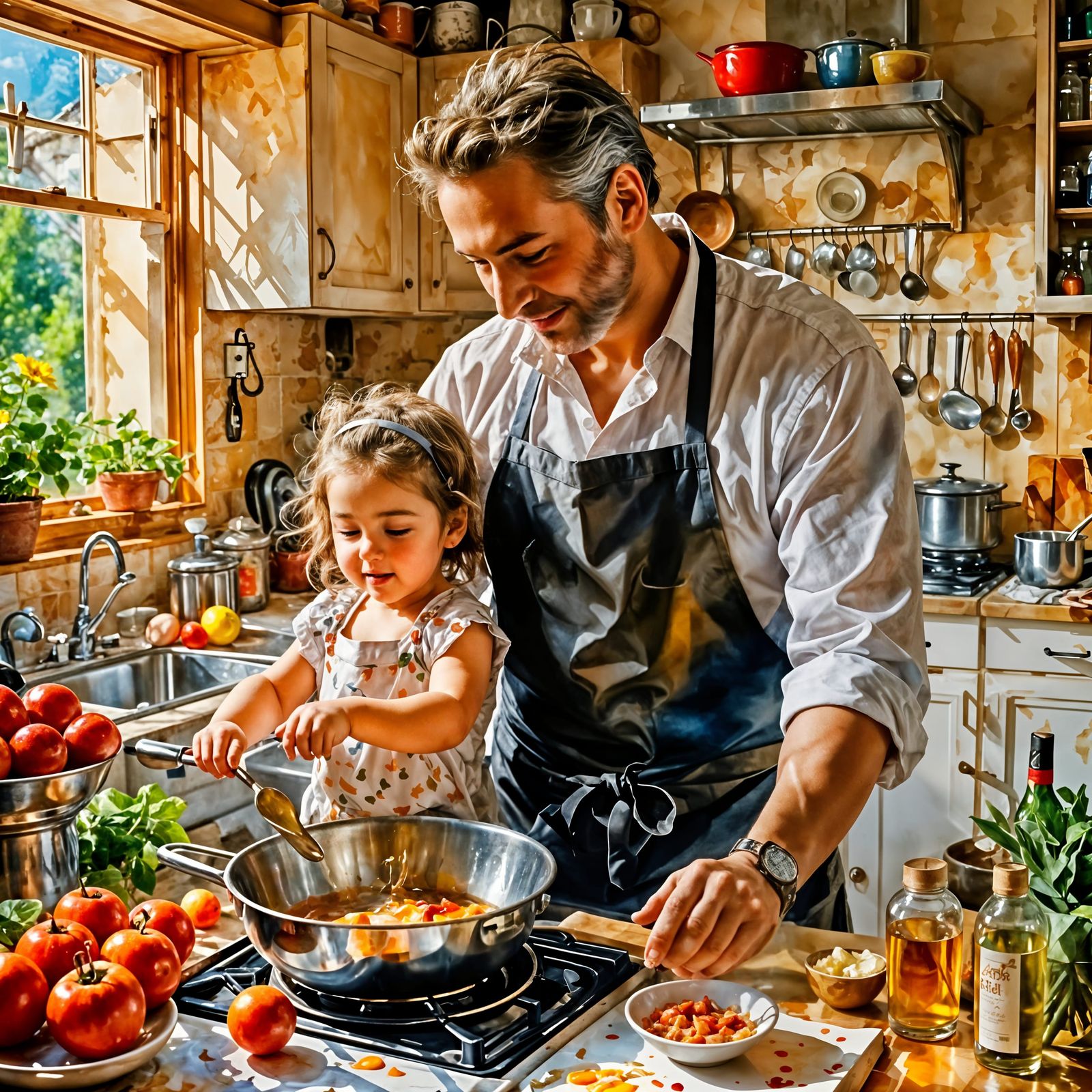 Cooking With Dad