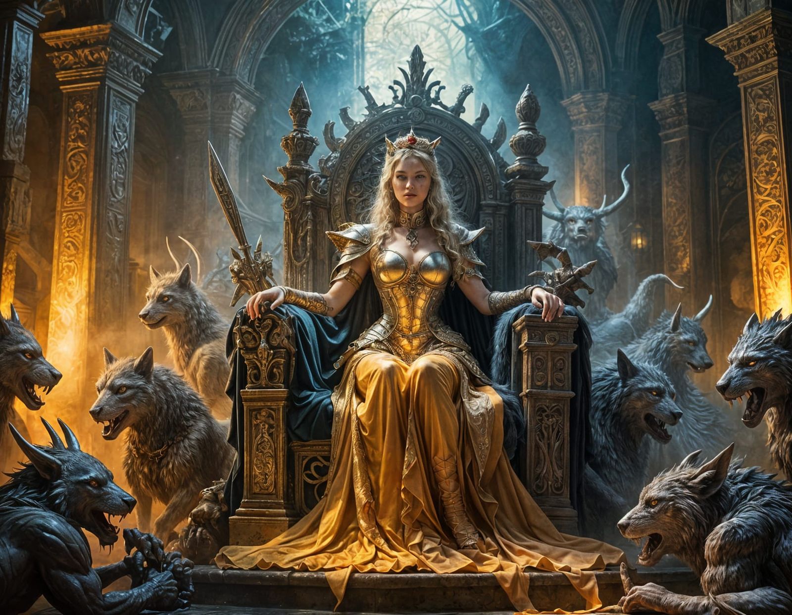 Majestic Dragon Queen Reigns Supreme