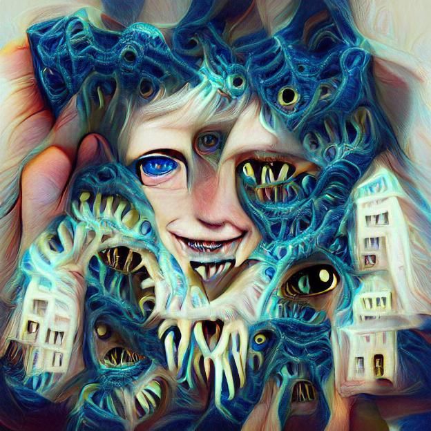 Lovecraftian Horror: Blue-Eyed Nightmare