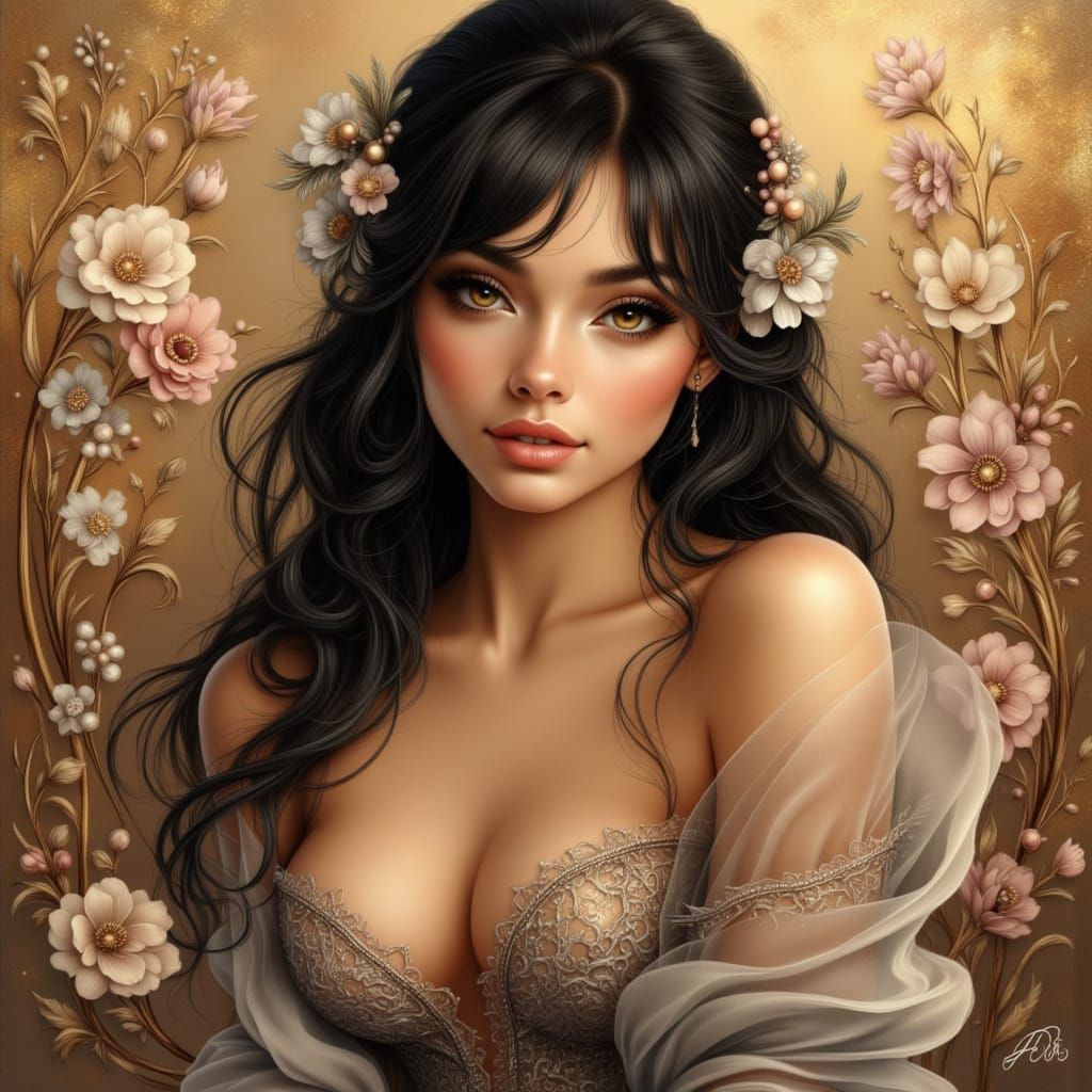 Beautiful woman