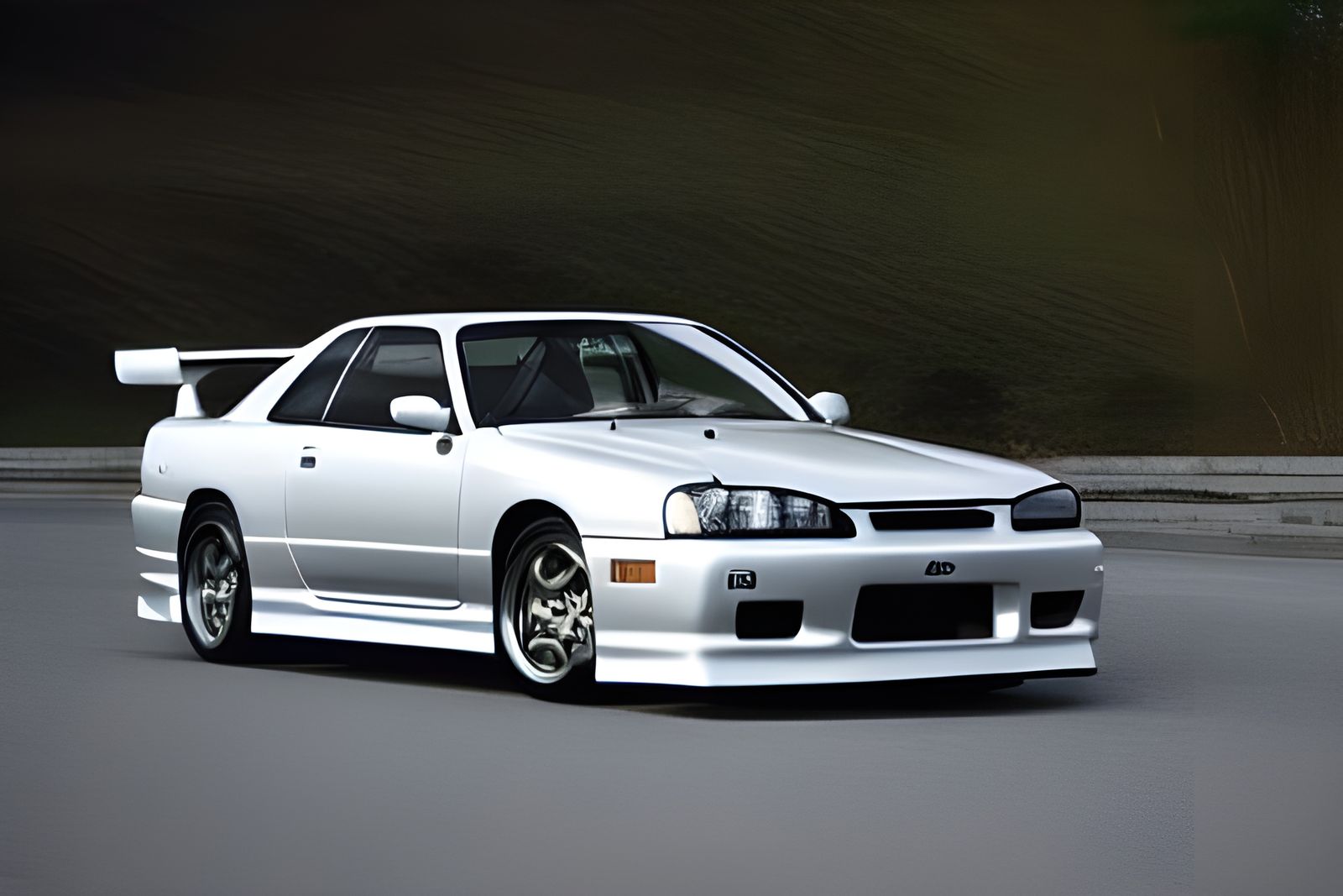 1999 Nissan Skyline GT-R BNR34 Image
