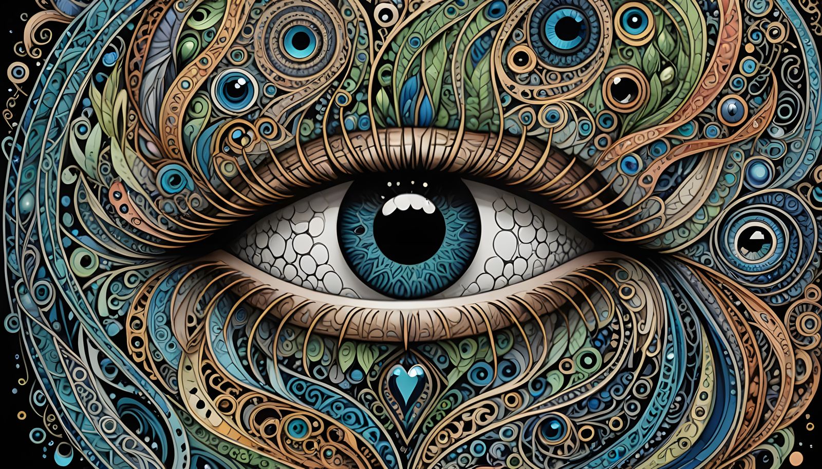 Sorrowful Soul in Quantum Bloom