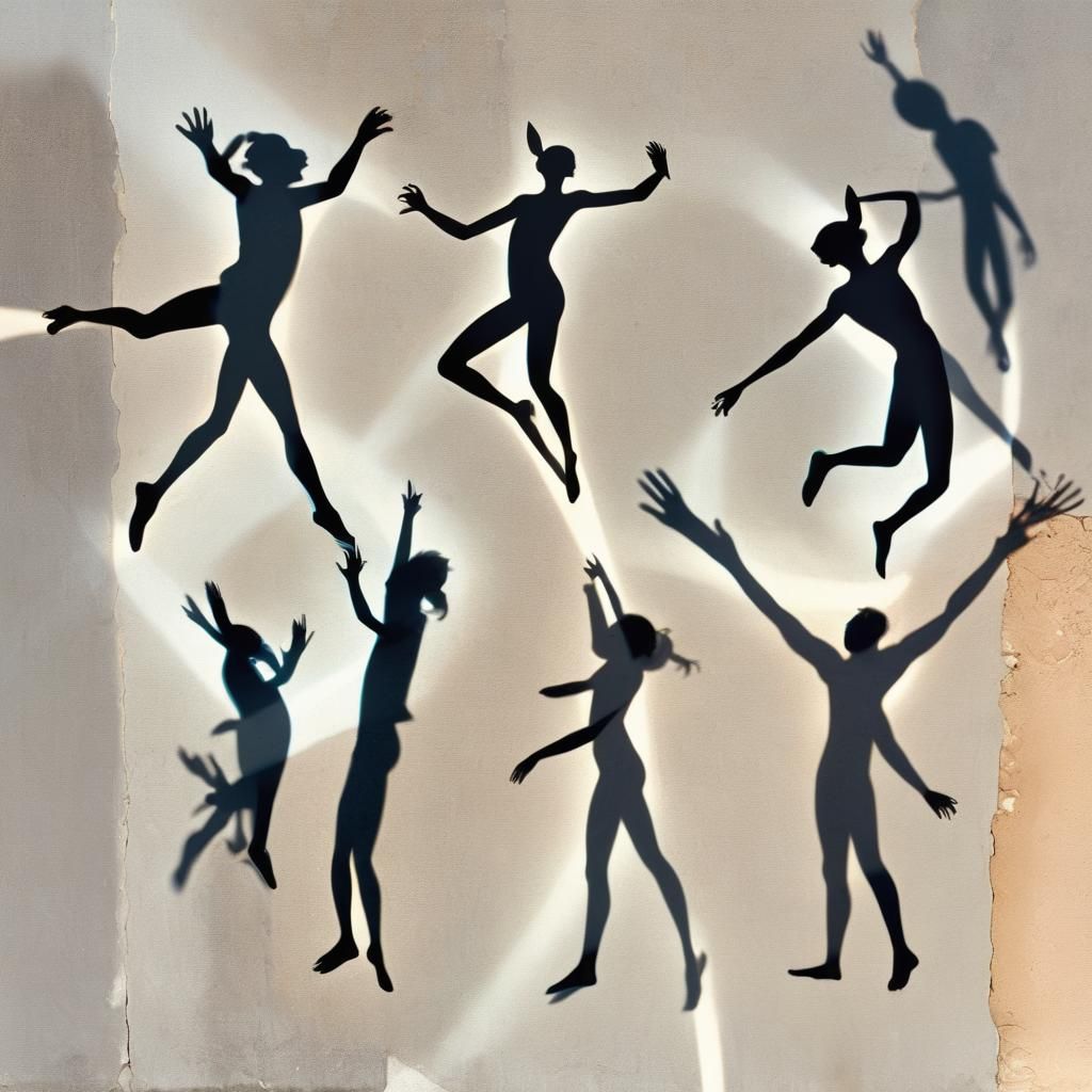 Anthropomorphic Shadows: Animate shadows by shaping them int...